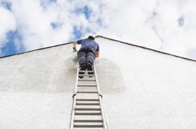 Peinture extérieure à Cerizay — façades et ravalement